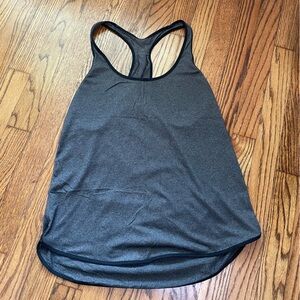 Lululemon Gray Tank